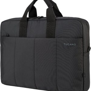 Tucano Zona 15,6" -tietokonelaukku, musta