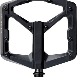 Crankbrothers Pedal Stamp 2 Large polkimet, musta