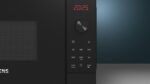 Siemens FF023LMB2 iQ300 mikrolaineahi, must - Pilt 2