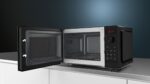 Siemens FF023LMB2 iQ300 mikrolaineahi, must - Pilt 3