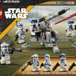 LEGO Star Wars 75345 - 501. leegioni kloonsõdurite lahingukomplekt