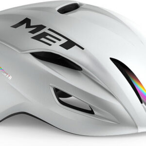 MET Manta MIPS jalgrattakiiver, 56-58 cm, valge