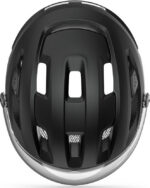 MET Intercity MIPS jalgrattakiiver, 58-61 cm, must - Pilt 4