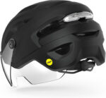 MET Intercity MIPS jalgrattakiiver, 58-61 cm, must - Pilt 3