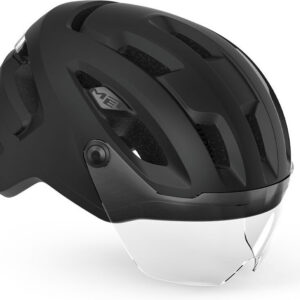 MET Intercity MIPS jalgrattakiiver, 58-61 cm, must