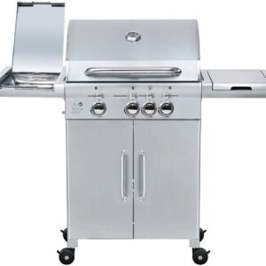 Lucifer Topaz 3+1 -kaasugrilli