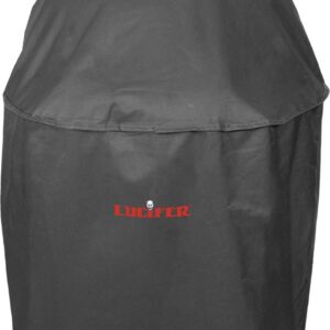 Lucifer -suojapeite, S, Musta