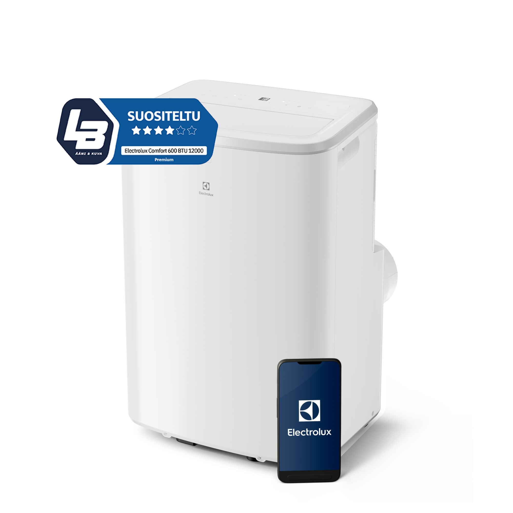 Electrolux Comfort 600 EXP34U339CW kaasaskantav konditsioneer