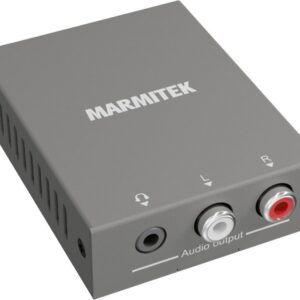 Marmitek Connect ARC13 HDMI ARC analoogmuundur ja eelvõimendi