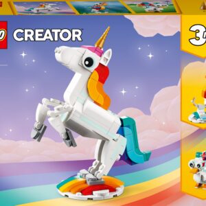 LEGO Creator 31140 - muinasjutuline ükssarvik