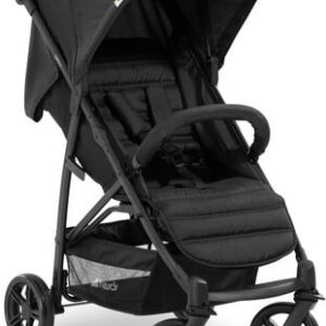 Hauck Rapid 4 jalutuskäru, must