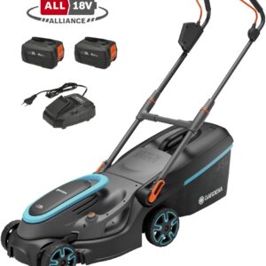 Gardena PowerMax 37/36V P4A Ready-To-Use Set -akkuruohonleikkuri