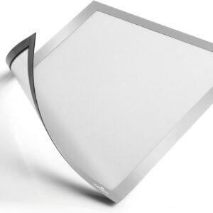 Vastupidav Duraframe magnetiline A4 inforaam, 5 tk, hõbedane raam