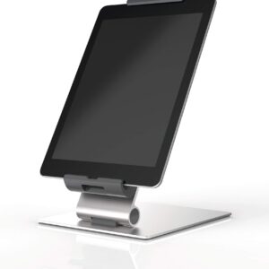 Vastupidav lauaalus tahvelarvutile, hõbedane