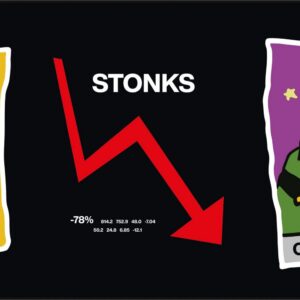 Supe Deskmat Stonks hiirematt, 92 x 36 cm