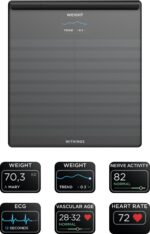 Withings Body Scan - nutikas kaal, must - Pilt 3