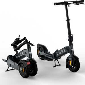 Pure Electric Advance Flex sähköpotkulauta, mercury grey