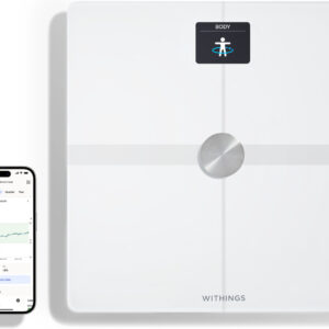Withings Body Smart White -kehonkoostumusvaaka wifi-yhteydellä