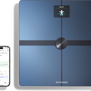 Withings Body Smart must kehakoostise kaal WiFi-ga