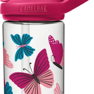 Camelbak Eddy+ Kids 0,4L -juomapullo, Butterflies