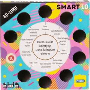 Smart10 - lisaküsimused, 80ndad