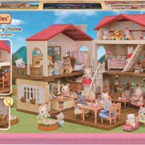 Sylvanian Families 5708 - Kaupunkitalo Ullakolla