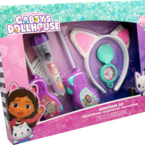 Gabbyn Nukketalo - seikkailusetti, 5 osaa