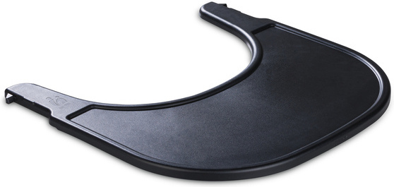 Hauck Alpha Click Tray -syöttötuolin tarjotin, Black