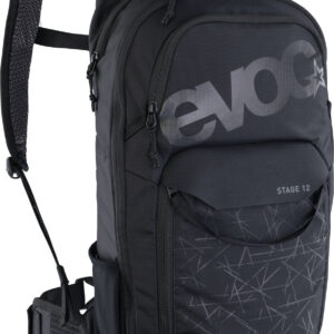 Evoc Stage 12 pyöräilyreppu, musta