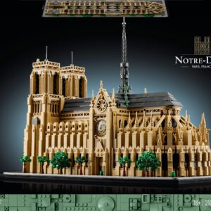 LEGO Architecture 21061 - Notre-Dame Pariisis