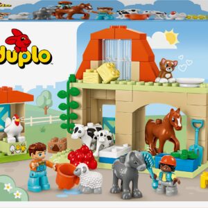 LEGO DUPLO Linn 10416 - Taluloomade hooldus