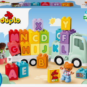 LEGO DUPLO Town 10421 - Tähestikuauto