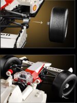 LEGO Icons 10330 - McLaren MP4/4 ja Ayrton Senna - Pilt 4