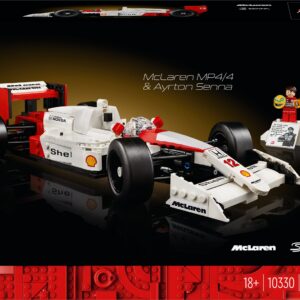 LEGO Icons 10330 - McLaren MP4/4 ja Ayrton Senna
