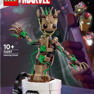 LEGO Super Heroes Marvel 76297 - Tanssiva Groot