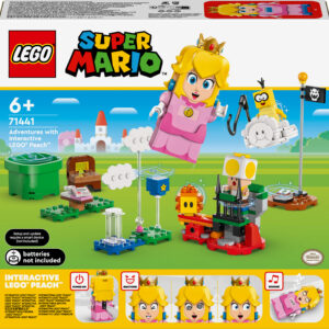 LEGO Super Mario 71441 - Interaktiivse LEGO® Peach™ figuuri seiklused
