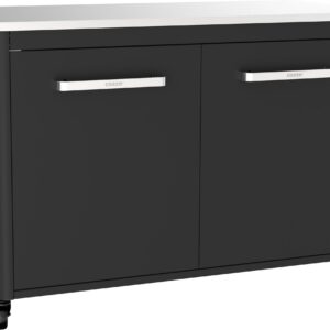 Cozze Outdoor Kitchen - väliköök/laud, kahe uksega