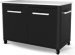 Cozze Outdoor Kitchen - väliköök/laud, kahe uksega - Pilt 4