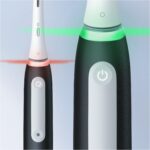 Oral-B iO Series 3s Duo elektriline hambahari, topeltraamiga, sinine/must - Pilt 3