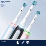 Oral-B iO Series 3s Duo elektriline hambahari, topeltraamiga, sinine/must - Pilt 2