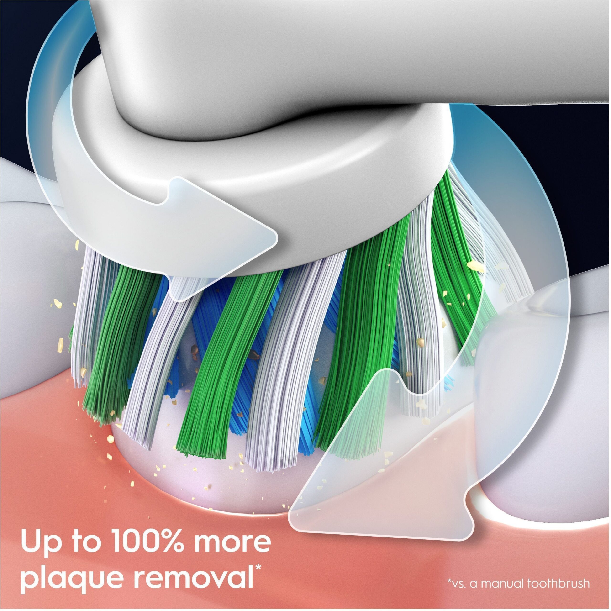 Oral-B Vitality Pro Blue elektriline hambahari, sinine - Image 3
