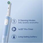 Oral-B Vitality Pro Blue elektriline hambahari, sinine - Pilt 4