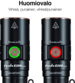 Fenix E28R V2.0 -taskulamppu, 1700 lm - Pilt 5