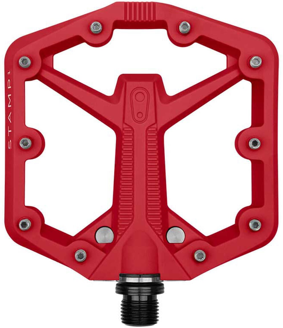 Crankbrothers Stamp 1 väike pedaal, punane
