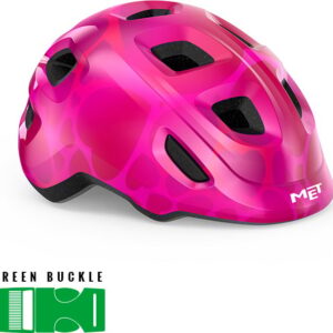 MET Hooray jalgrattakiiver, 52-55 cm, roosa