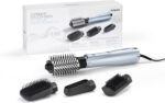 Babyliss AS774E Hydro-Fusion 4-in-1 Hair Dryer Brush ilmakiharrin - Pilt 2