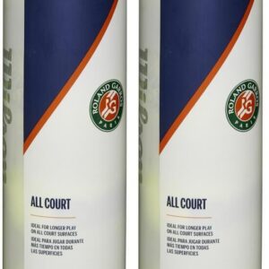 Wilson Roland Garros All Court tennisepall, topeltpakend