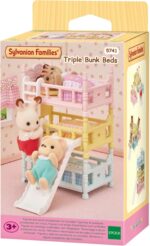 Sylvanian Families - Kolmekordne narivoodi liuglauaga