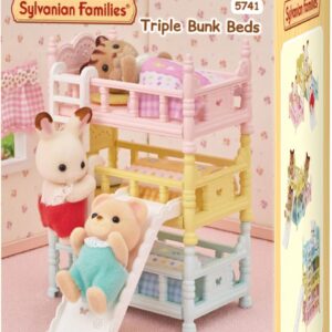 Sylvanian Families - Kolmekordne narivoodi liuglauaga