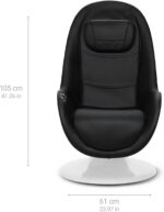Medisana RS660 Lounge hierontatuoli - Pilt 2